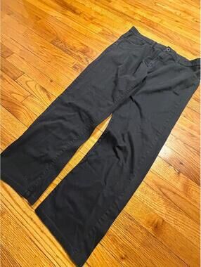 Berne Men's Black and Navy Jeans